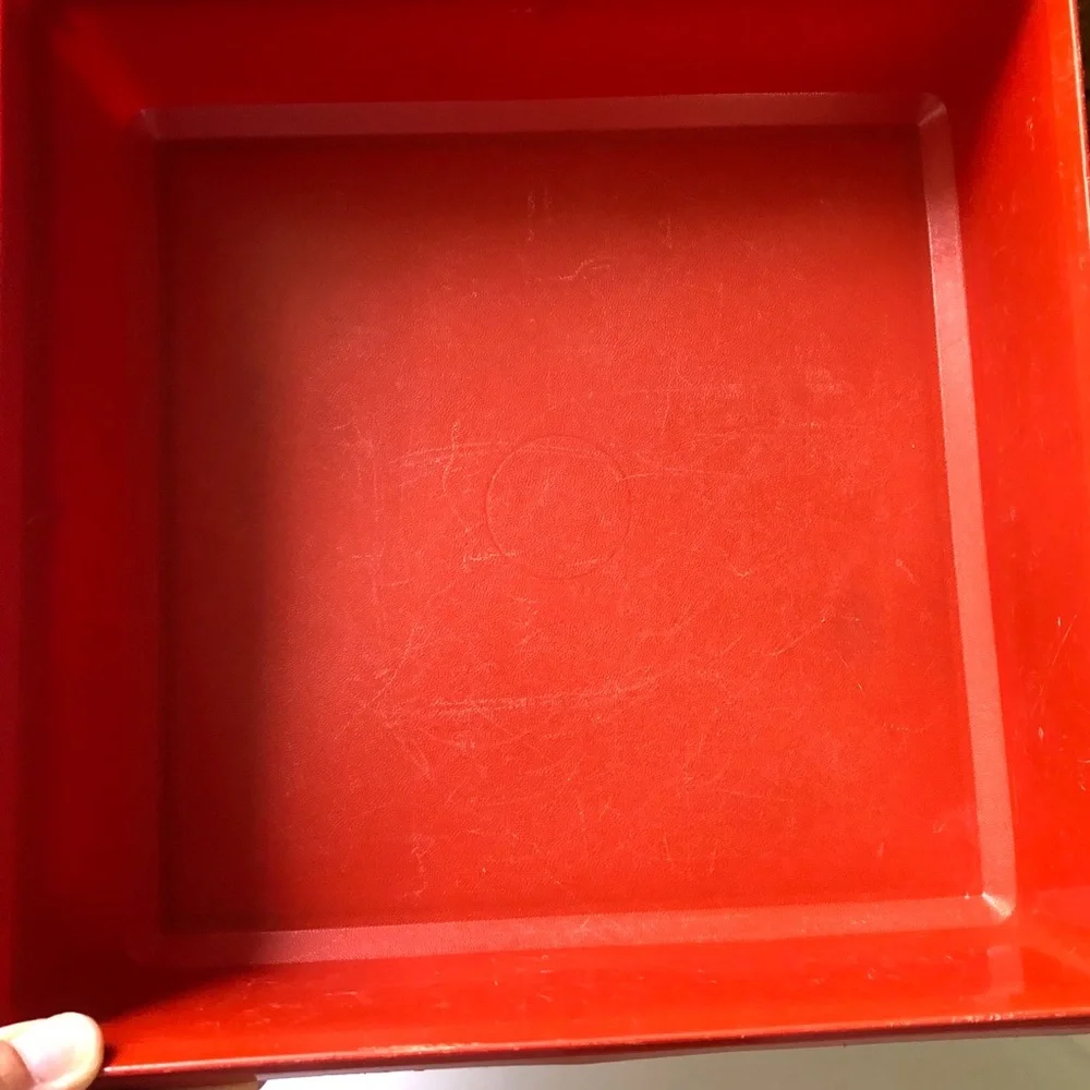 Tupperware vintage square